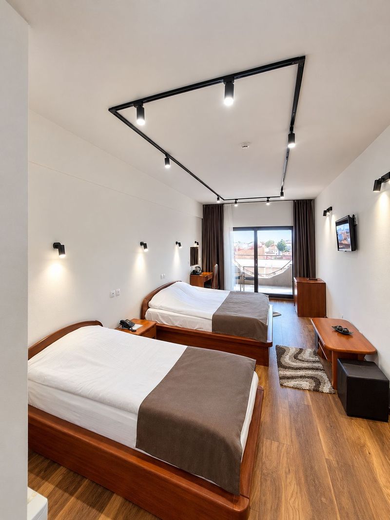 Deluxe Double or Twin Room with Balcony
